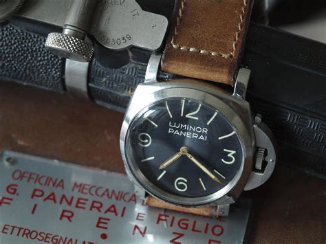 bvintage panerai nuh|vintage panerai price list.